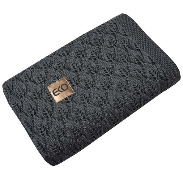 EKO Deka bambusová Graphite 80x100cm