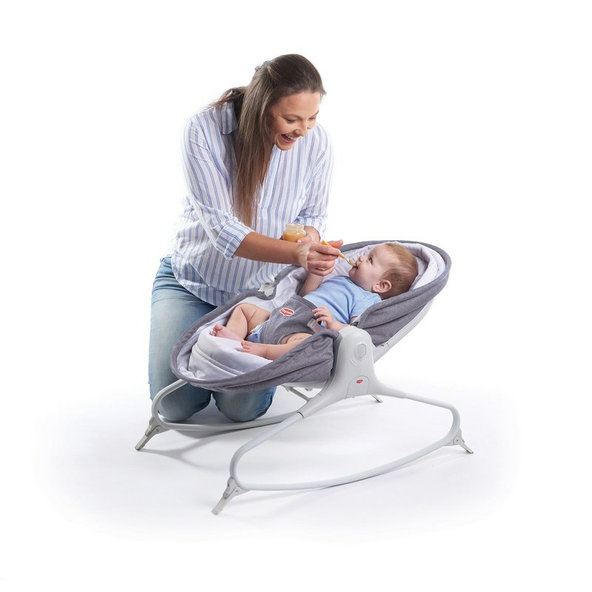 TINY LOVE Lehátko kolíska 3v1 Heather Grey, 0m+, do 9 kg