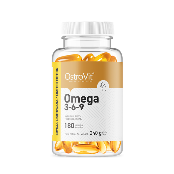Omega 3-6-9 - OstroVit, 30cps