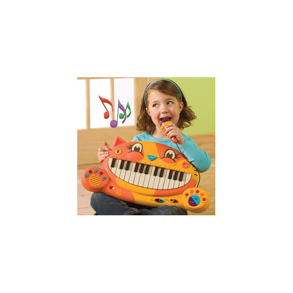 B.TOYS Kočičí piáno Meowsic