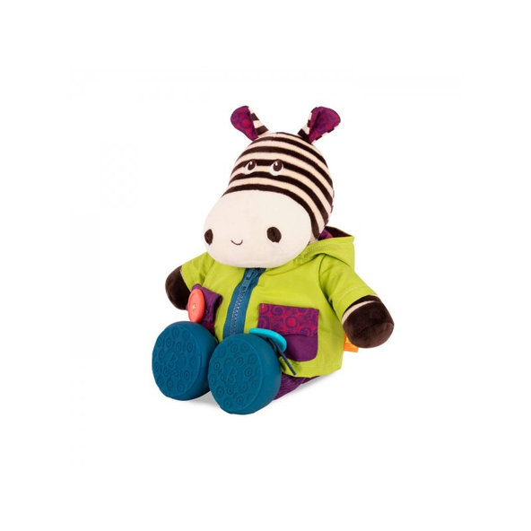 B.TOYS Zebra prezliekací Zebb