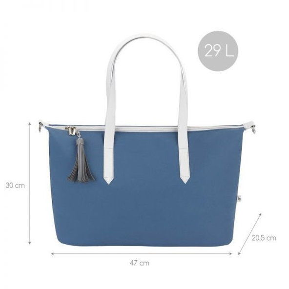 BABYMOOV Taška Le Champs Elysées BLUE