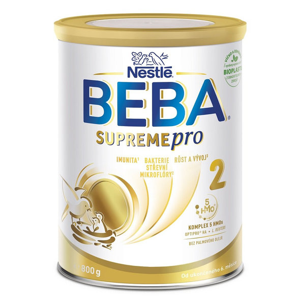BEBA SUPREMEpro 2 800 g - Pokračovacia dojčenské mlieko
