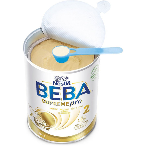 BEBA SUPREMEpro 2 800 g - Pokračovacia dojčenské mlieko