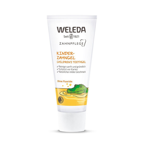 WELEDA Detský zubný gel 50ml