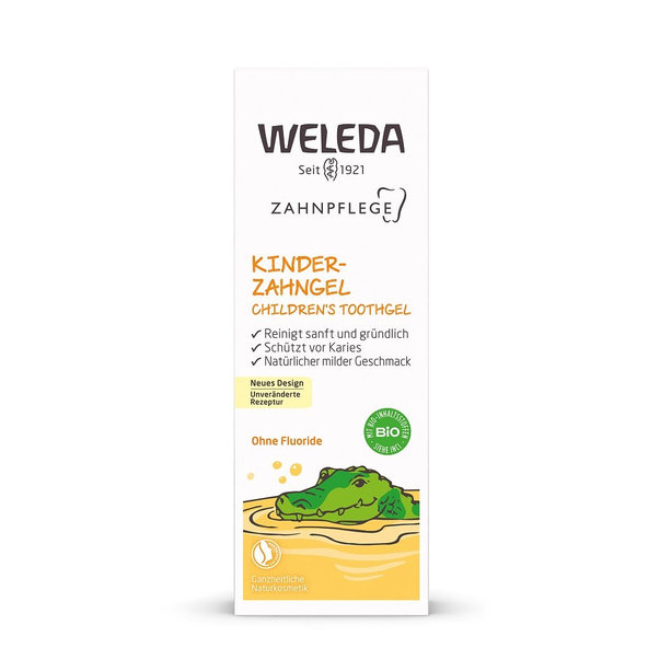 WELEDA Detský zubný gel 50ml