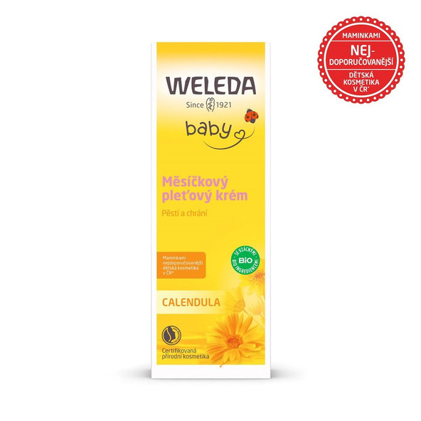 WELEDA Nechtíkový pleťový krém 50ml