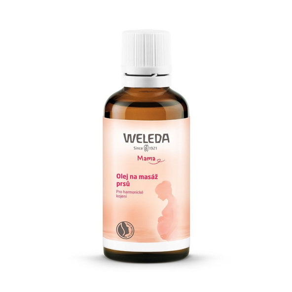 WELEDA Olej na masáž prsníkov 50ml