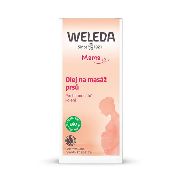 WELEDA Olej na masáž prsníkov 50ml