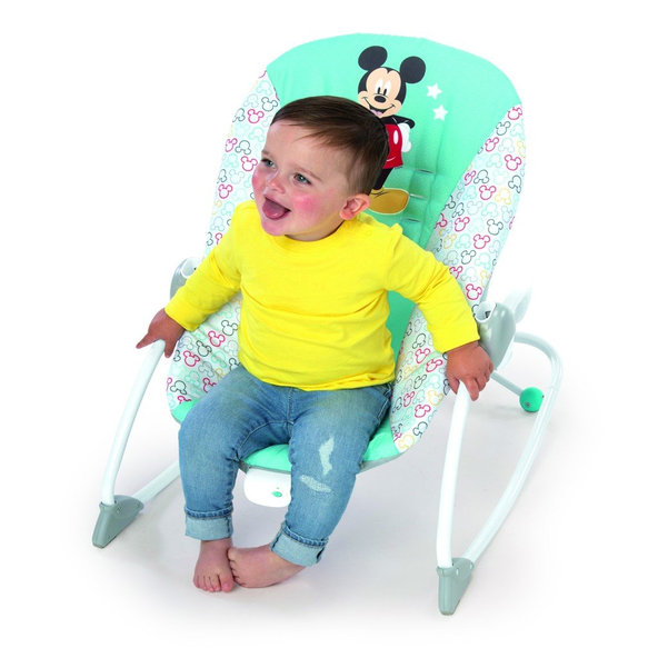 DISNEY BABY Húpatko vibrujúce MICKEY MOUSE Original Bestie™ 0m+ do 18 kg