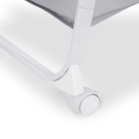 DISNEY BABY Postieľka s vibračnou jednotkou skladacia WINNIE THE POOH  0m+ do 7 kg