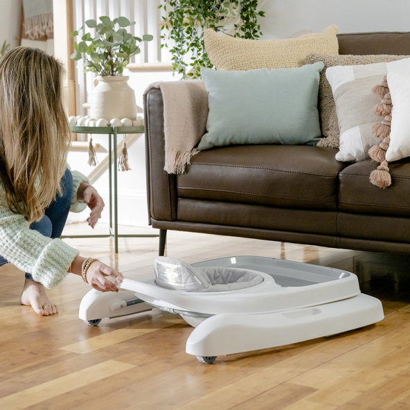 INGENUITY Chodítko 3v1 Step & Sprout™ 6m+ do 12 kg