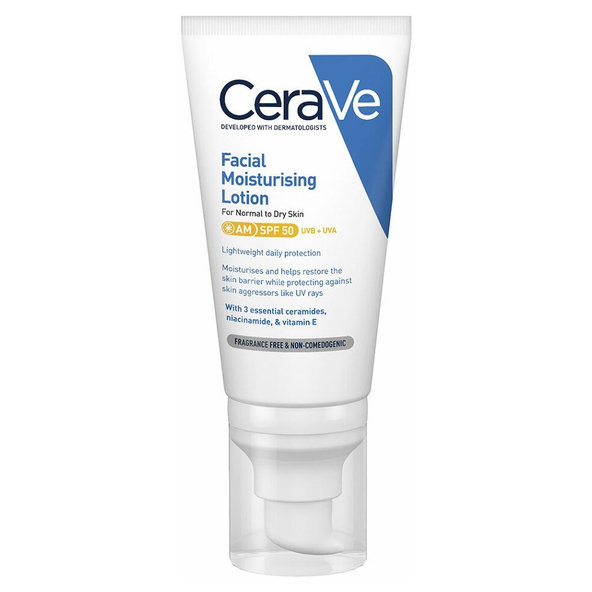 CeraVe Hydratačný pleťový krém SPF 50 52ml