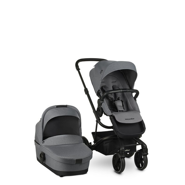 EASYWALKER Set kočík kombinovaný  Harvey3 Fossil Grey s príslušenstvom