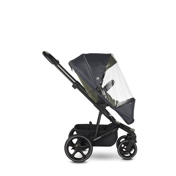 EASYWALKER Set kočík kombinovaný  Harvey3 Fossil Grey s príslušenstvom