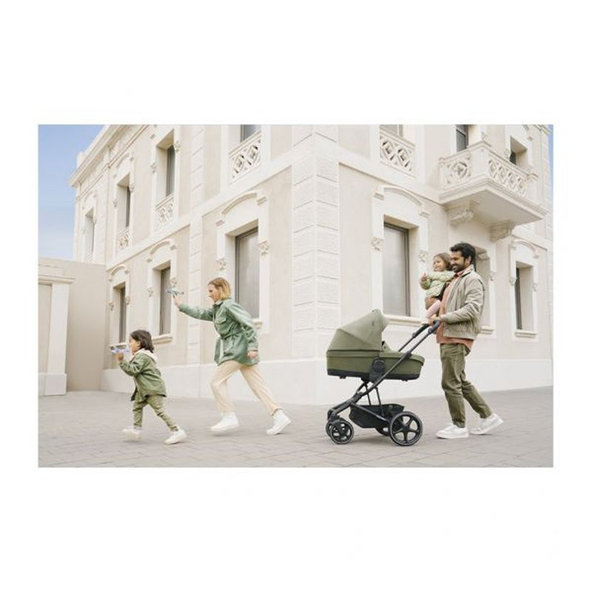 EASYWALKER Set kočík kombinovaný  Harvey3 Fossil Grey s príslušenstvom