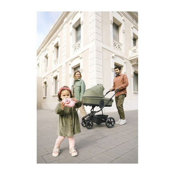 EASYWALKER Set kočík kombinovaný  Harvey3 Fossil Grey s príslušenstvom