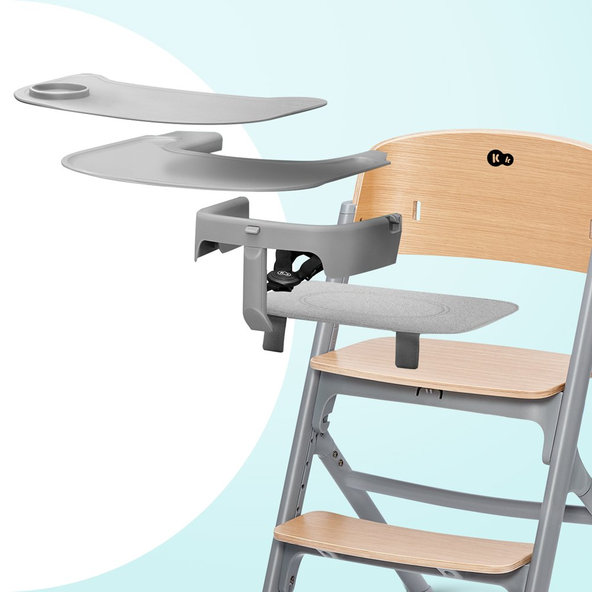 KINDERKRAFT Stolička jedálenská LIVY Oak