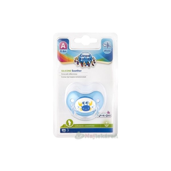 Canpol Babies Utišujúci cumlík Príroda