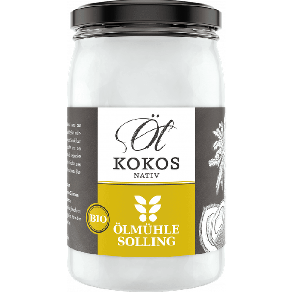 BIO Panenský kokosový olej - Ölmühle Solling, 250ml