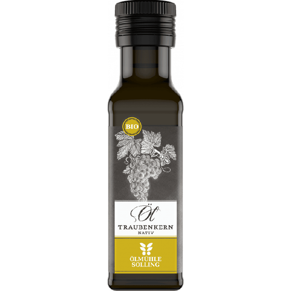 BIO Panenský olej z hroznových jadier - Ölmühle Solling, 100ml