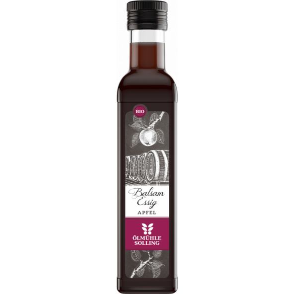 BIO Balzamikový ocot jablčný - Ölmühle Solling, 250ml