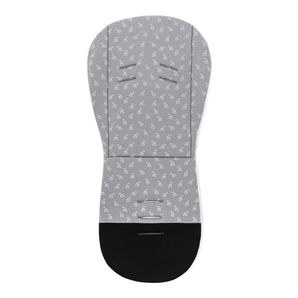 PETITE&MARS Vložka do kočíka Foamy Anthracite Hills