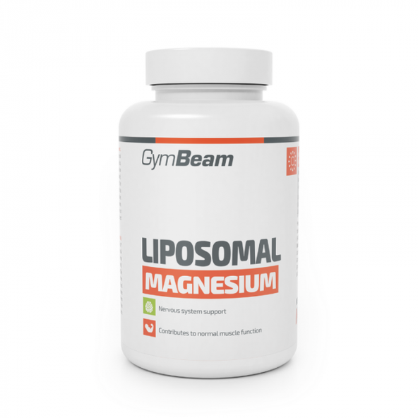 Lipozomálne Magnézium - GymBeam, 60cps