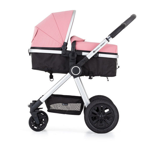 PETITE&MARS Kočík kombinovaný 2v1 Grand II Platinum Pink