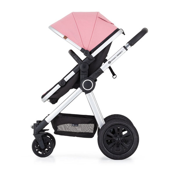 PETITE&MARS Kočík kombinovaný 2v1 Grand II Platinum Pink