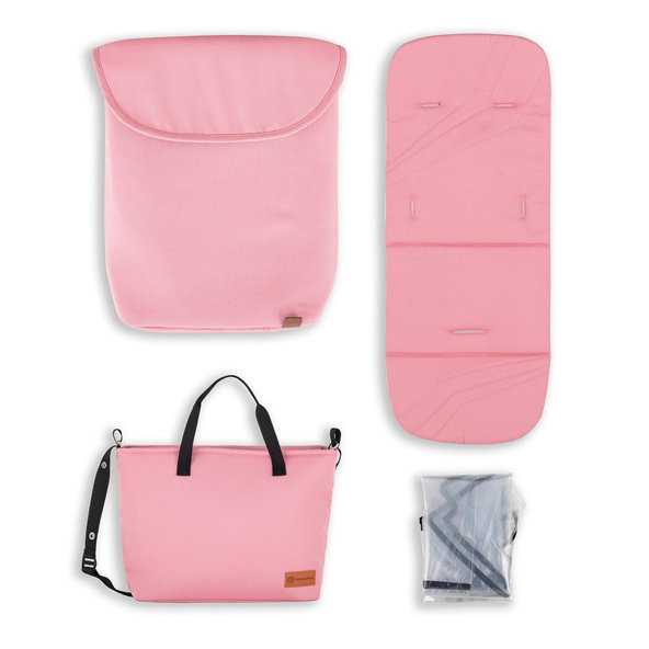 PETITE&MARS Kočík kombinovaný 2v1 Grand II Platinum Pink