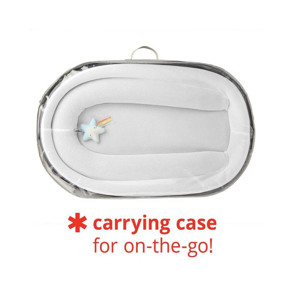 SKIP HOP Hniezdo pre bábätko Grey Melange 0m+