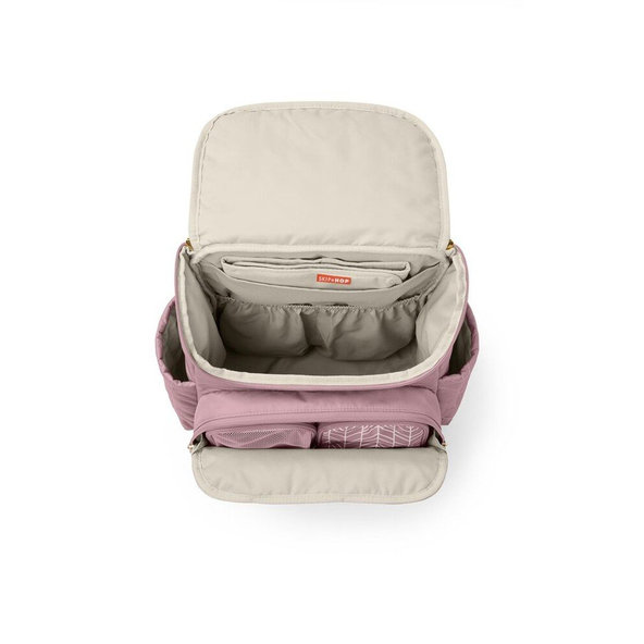 SKIP HOP Taška prebaľovacia/batoh Forma Muave Mist