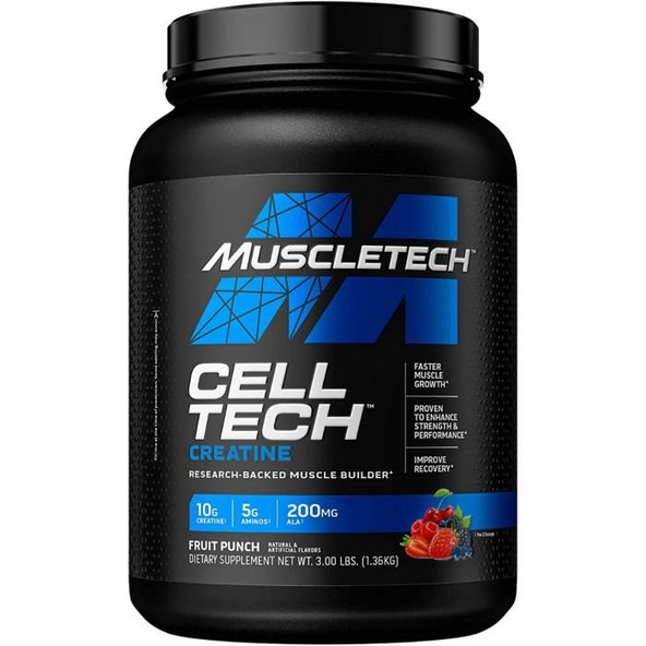 Cell Tech Performance Series - MuscleTech, ovocný punč 1130g
