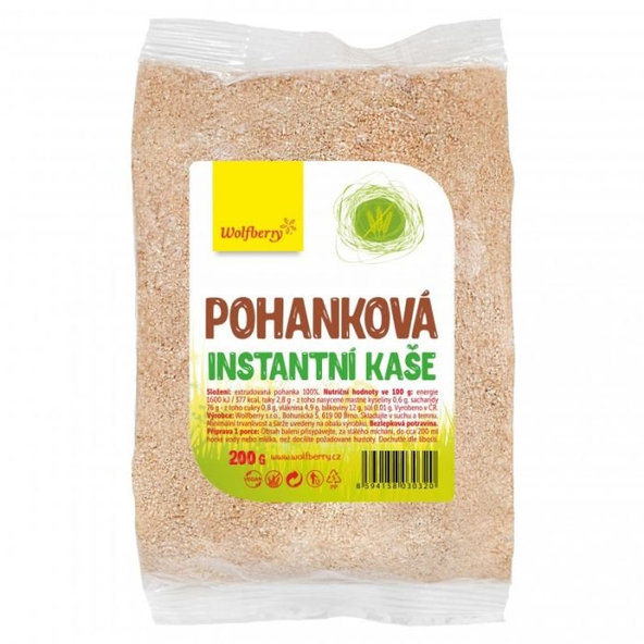 Pohánková kaša - Wolfberry, 500g