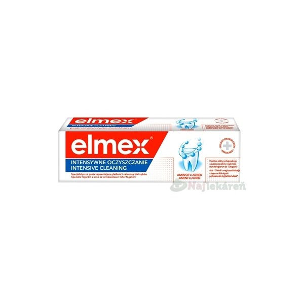ELMEX INTENSIVE CLEANING ZUBNÁ PASTA 50 ml