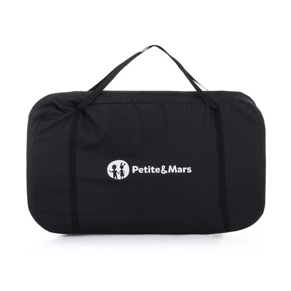 PETITE&MARS Postieľka detská polohovateľná Nextie 2v1