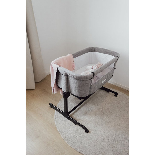 PETITE&MARS Postieľka detská polohovateľná Nextie 2v1