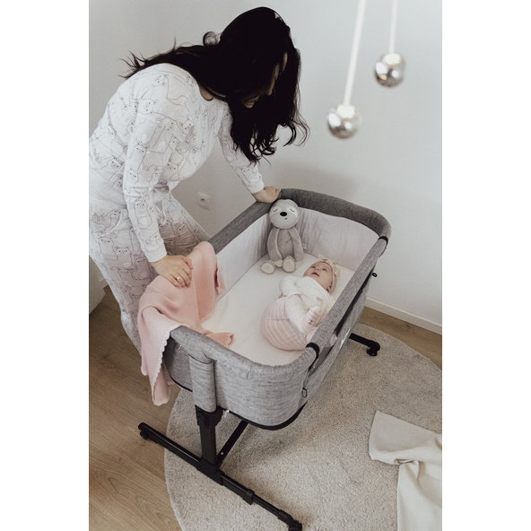 PETITE&MARS Postieľka detská polohovateľná Nextie 2v1