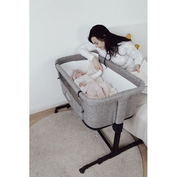 PETITE&MARS Postieľka detská polohovateľná Nextie 2v1