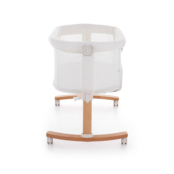 PETITE&MARS Postieľka detská polohovateľná s funkciou kolísky Glory 2v1