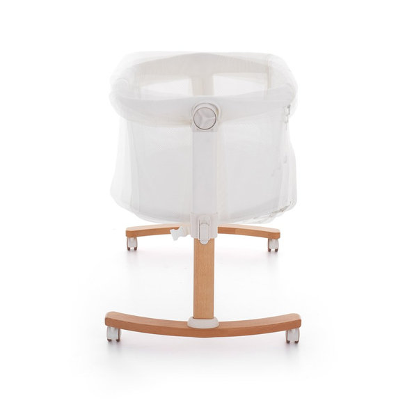 PETITE&MARS Postieľka detská polohovateľná s funkciou kolísky Glory 2v1