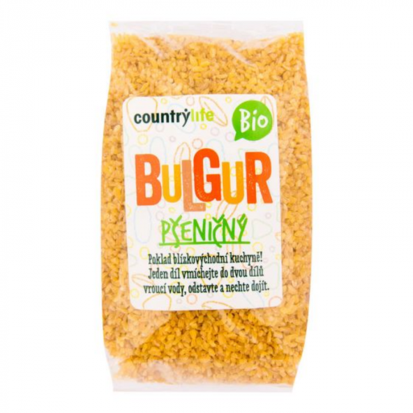 BIO Bulgur pšeničný - Country life 500g