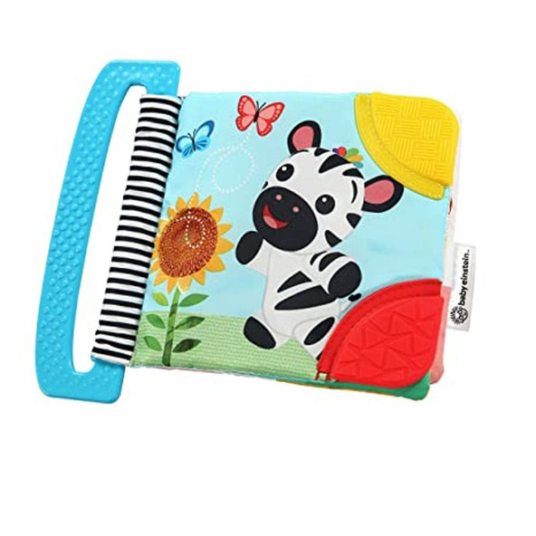 BABY EINSTEIN  Hryzačka/knižka Curious Explorers ™ 0m+