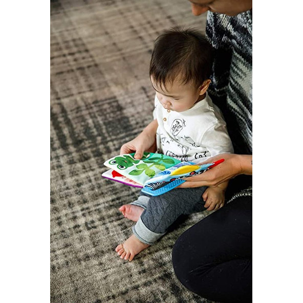 BABY EINSTEIN  Hryzačka/knižka Curious Explorers ™ 0m+