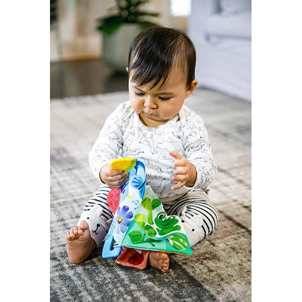 BABY EINSTEIN  Hryzačka/knižka Curious Explorers ™ 0m+