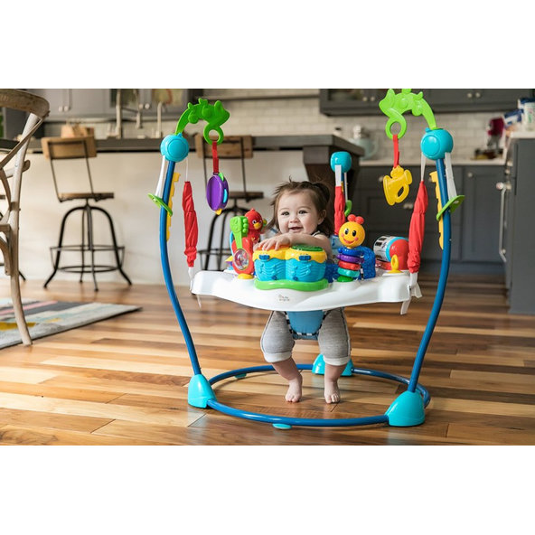 BABY EINSTEIN  Skákadlo/aktívne centrum 2v1 Neighborhood Symphony 6m+ do 11kg