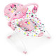 DISNEY BABY Lehátko vibrujúce Minnie Mouse Spotty Dotty 0 m+, do 9 kg