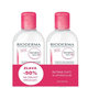 BIODERMA Sensibio H2O AR micelárna voda 250 + 250ml
