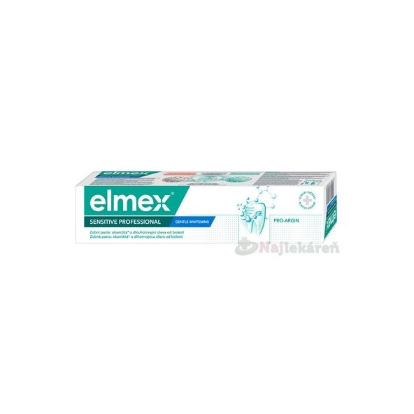 ELMEX SENSITIVE PROFESSIONAL GENTLE WHITENING 75 ml